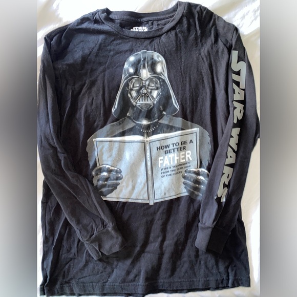 Darth Vader Long Sleeve - Picture 2 of 3